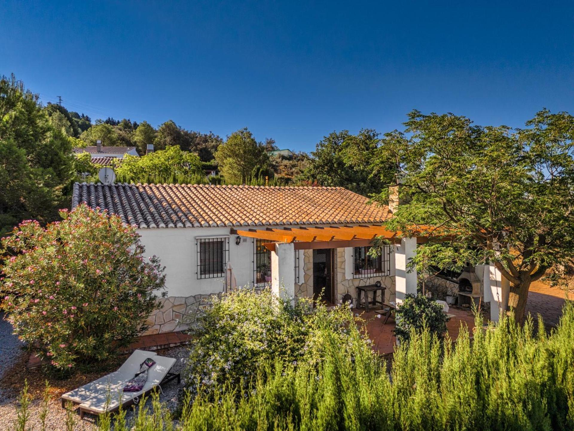 Casa Lobera Casas Rurales Canillas de Aceituno Extérieur photo