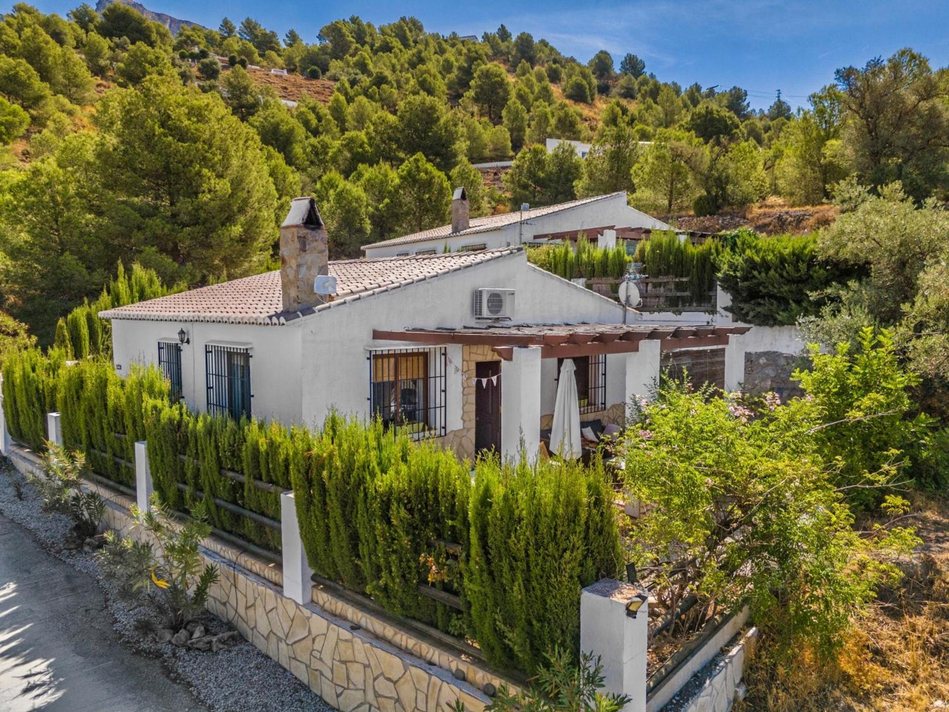 Casa Lobera Casas Rurales Canillas de Aceituno Extérieur photo